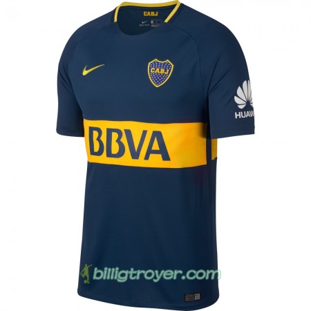 Billige Fotballdrakter Boca Juniors Hjemmedraktsett 2017/18 Kortermet