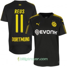 Billige Fotballdrakter Borussia Dortmund Reus 11 Bortedraktsett 2017/18 Kortermet