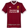 Billige Fotballdrakter Liverpool Firmino Hjemmedraktsett 2017/18 Kortermet