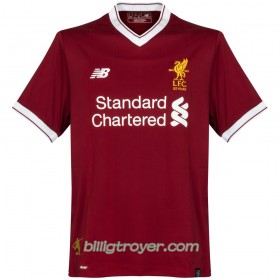 Billige Fotballdrakter Liverpool Firmino Hjemmedraktsett 2017/18 Kortermet