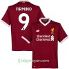 Billige Fotballdrakter Liverpool Firmino Hjemmedraktsett 2017/18 Kortermet