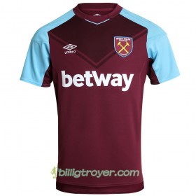 Billige Fotballdrakter West Ham United Hjemmedraktsett 2017/18 Kortermet