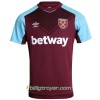 Billige Fotballdrakter West Ham United Hjemmedraktsett 2017/18 Kortermet