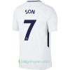 Billige Fotballdrakter Tottenham Hotspur Son 7 Hjemmedraktsett 2017/18 Kortermet