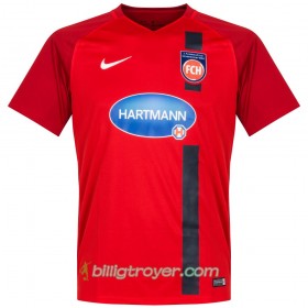 Billige Fotballdrakter 1. FC Heidenheim Domácí Hjemmedraktsett 2017/18 Kortermet
