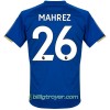 Billige Fotballdrakter Leicester City Mahrez Hjemmedraktsett 2017/18 Kortermet
