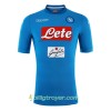 Billige Fotballdrakter SSC Napoli Hamsik 17 Hjemmedraktsett 2017/18 Kortermet