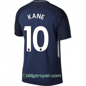Billige Fotballdrakter Tottenham Hotspur Kane 10 Bortedraktsett 2017/18 Kortermet