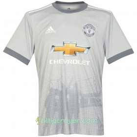 Billige Fotballdrakter Manchester United Tredjedraktsett 2017/18 Kortermet