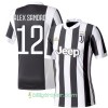 Billige Fotballdrakter Juventus Alex Sandro 12 Hjemmedraktsett 2017/18 Kortermet
