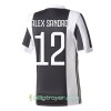 Billige Fotballdrakter Juventus Alex Sandro 12 Hjemmedraktsett 2017/18 Kortermet