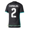 Billige Fotballdrakter Real Madrid Carvajal Bortedraktsett 2017/18 Kortermet