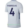 Billige Fotballdrakter Chelsea Fabregas Bortedraktsett 2017/18 Kortermet