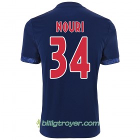 Billige Fotballdrakter AFC Ajax Nouri 34 Bortedraktsett 2017/18 Kortermet