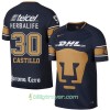 Billige Fotballdrakter Pumas UNAM Castillo Hjemmedraktsett 2017/18 Kortermet