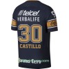 Billige Fotballdrakter Pumas UNAM Castillo Hjemmedraktsett 2017/18 Kortermet