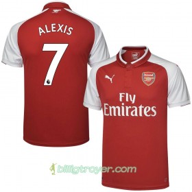 Billige Fotballdrakter Arsenal Alexis Hjemmedraktsett 2017/18 Kortermet