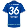 Billige Fotballdrakter FC Schalke 04 Embolo 36 Hjemmedraktsett 2017/18 Kortermet