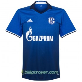 Billige Fotballdrakter FC Schalke 04 Embolo 36 Hjemmedraktsett 2017/18 Kortermet