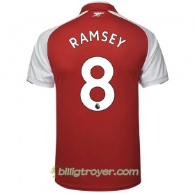 Billige Fotballdrakter Arsenal Ramsey Hjemmedraktsett 2017/18 Kortermet