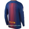Billige Fotballdrakter FC Barcelona Hjemmedraktsett 2017/18 Langermet