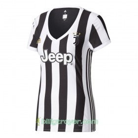 Billige Fotballdrakter Juventus Dame Hjemmedraktsett 2017/18 Kortermet