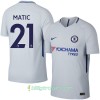 Billige Fotballdrakter Chelsea Matic Bortedraktsett 2017/18 Kortermet