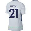 Billige Fotballdrakter Chelsea Matic Bortedraktsett 2017/18 Kortermet