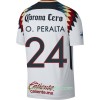 Billige Fotballdrakter Club América O. Peralta Bortedraktsett 2017/18 Kortermet