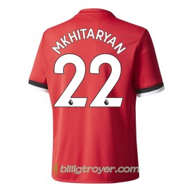 Billige Fotballdrakter Manchester United Mkhitaryan 22 Hjemmedraktsett 2017/18 Kortermet