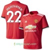 Billige Fotballdrakter Manchester United Mkhitaryan 22 Hjemmedraktsett 2017/18 Kortermet