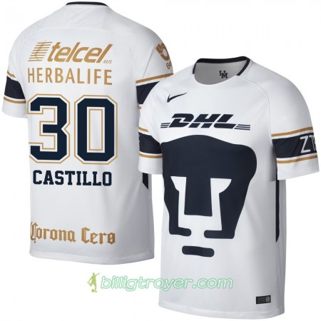 Billige Fotballdrakter Pumas UNAM Castillo Bortedraktsett 2017/18 Kortermet