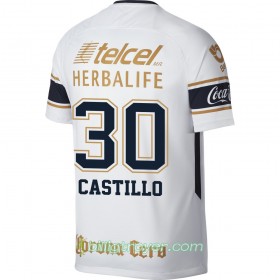 Billige Fotballdrakter Pumas UNAM Castillo Bortedraktsett 2017/18 Kortermet