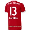 Billige Fotballdrakter FC Bayern München Rafinha 13 Hjemmedraktsett 2017/18 Kortermet