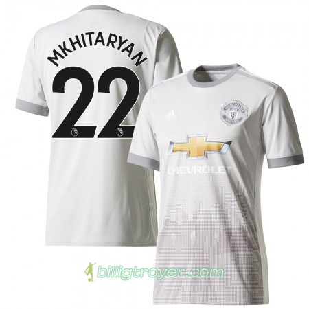 Billige Fotballdrakter Manchester United Mikhitaryan 22 Tredjedraktsett 2017/18 Kortermet