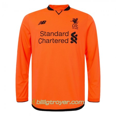 Billige Fotballdrakter Liverpool Tredjedraktsett 2017/18 Langermet