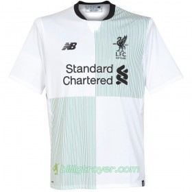 Billige Fotballdrakter Liverpool Bortedraktsett 2017/18 Kortermet