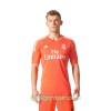 Billige Fotballdrakter Real Madrid Keeper Bortedraktsett 2017/18 Kortermet
