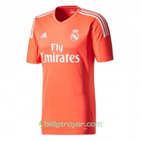 Billige Fotballdrakter Real Madrid Keeper Bortedraktsett 2017/18 Kortermet