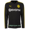 Billige Fotballdrakter Borussia Dortmund Dembélé 7 Bortedraktsett 2017/18 Langermet
