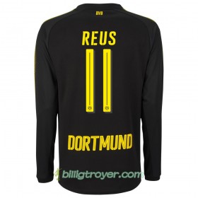 Billige Fotballdrakter Borussia Dortmund Reus 11 Bortedraktsett 2017/18 Langermet