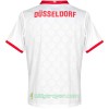 Billige Fotballdrakter Fortuna Düsseldorf Hjemmedraktsett 2017/18 Kortermet