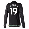 Billige Fotballdrakter Manchester United Rashford Bortedraktsett 2017/18 Langermet