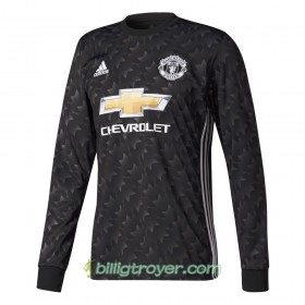 Billige Fotballdrakter Manchester United Rashford Bortedraktsett 2017/18 Langermet