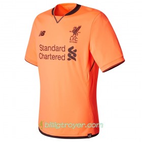 Billige Fotballdrakter Liverpool 3rd Mané drakt 2017/18 Kortermet