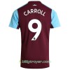 Billige Fotballdrakter West Ham United Carroll 9 Hjemmedraktsett 2017/18 Kortermet