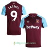 Billige Fotballdrakter West Ham United Carroll 9 Hjemmedraktsett 2017/18 Kortermet
