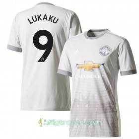 Billige Fotballdrakter Manchester United Lukaku 9 Tredjedraktsett 2017/18 Kortermet