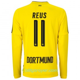 Billige Fotballdrakter Borussia Dortmund Reus 11 Hjemmedraktsett 2017/18 Langermet 