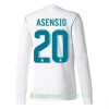 Billige Fotballdrakter Real Madrid Asensio Hjemmedraktsett 2017/18 Langermet